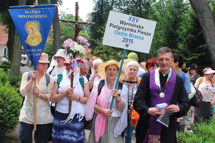 XXV Warmińska Piesza Pielgrzymka do Ostrej Bramy