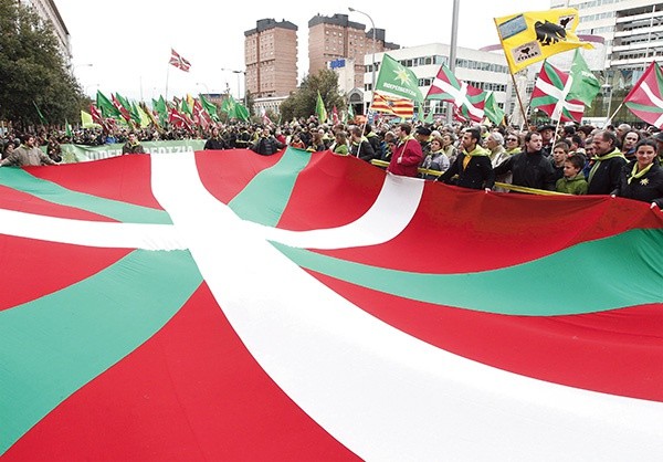 Separatyści z Kraju Basków są wzorem dla pozostałych członków Wolnego Sojuszu Europejskiego