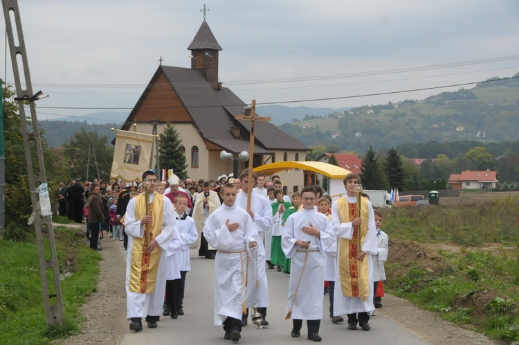 Nawiedzenie w Porębie Małej