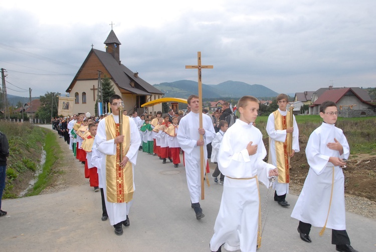 Nawiedzenie w Porębie Małej