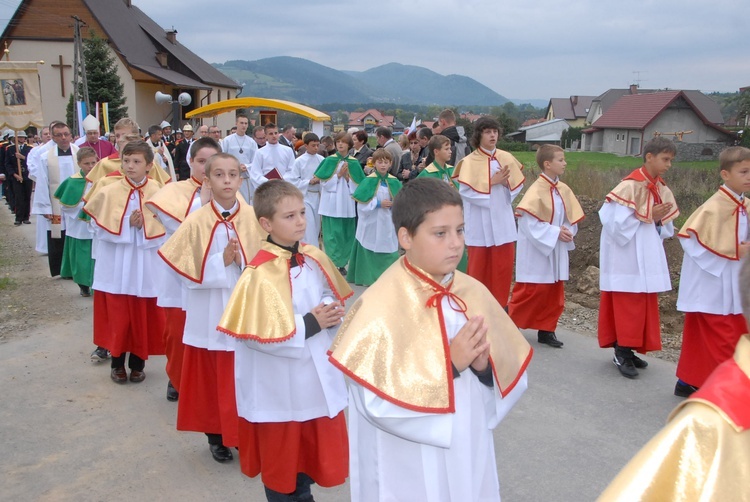 Nawiedzenie w Porębie Małej