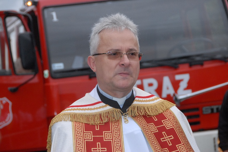 Peregrynacja w Moszczenicy k. Starego Sącza