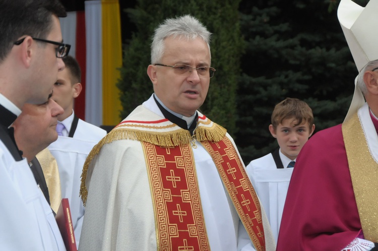 Peregrynacja w Moszczenicy k. Starego Sącza