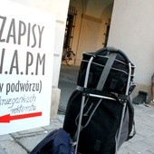 Zapisy na pielgrzymkę akademicką prowadzone są dwuetapowo