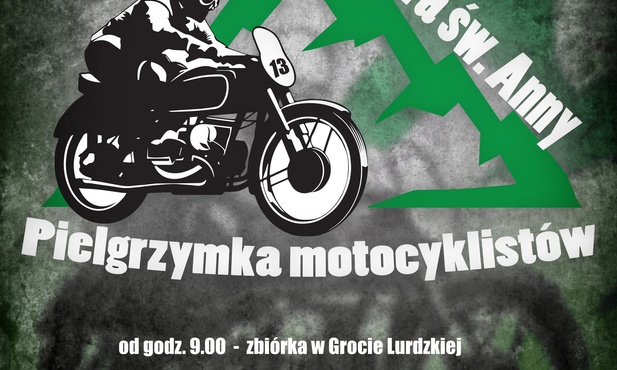 Pielgrzymka motocyklistów, Góra św. Anny, 2 sierpnia