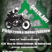 Pielgrzymka motocyklistów, Góra św. Anny, 2 sierpnia