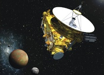 Sonda New Horizons zbliża się do Plutona