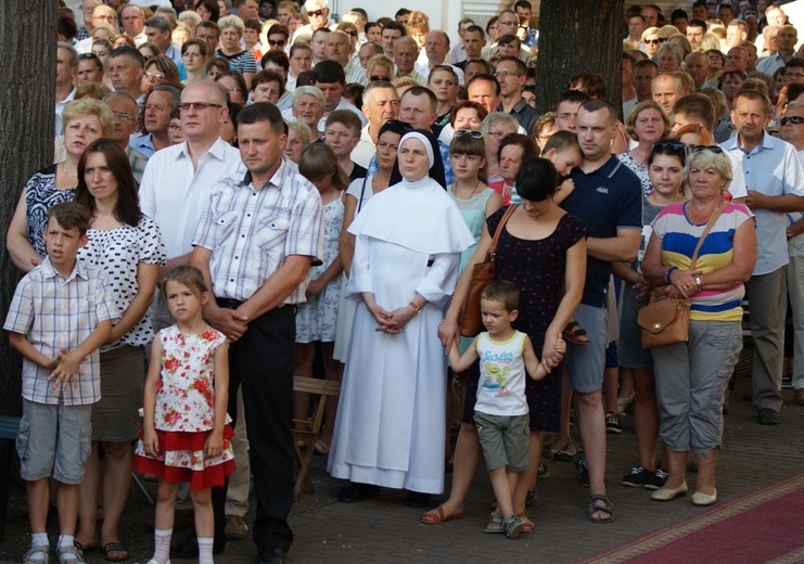 Odpust tuchowski, dzień 7