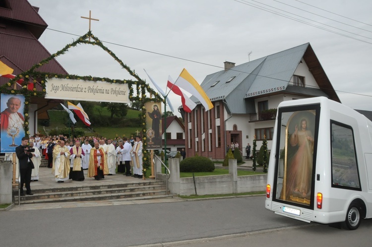 Nawiedzenie w Przysietnicy