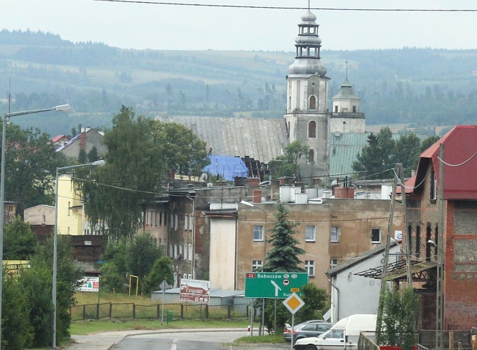 Skutki huraganu w Międzylesiu