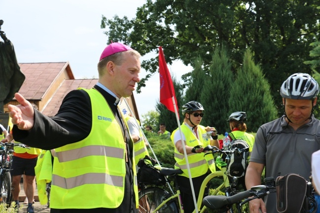 Pielgrzymka rowerowa na Jasną Górę