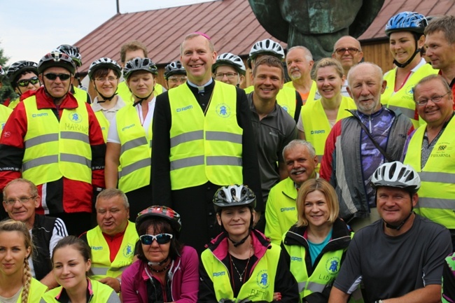 Pielgrzymka rowerowa na Jasną Górę