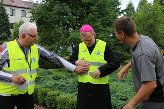 Pielgrzymka rowerowa na Jasną Górę