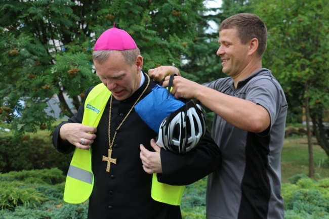 Pielgrzymka rowerowa na Jasną Górę