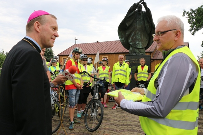 Pielgrzymka rowerowa na Jasną Górę