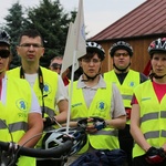 Pielgrzymka rowerowa na Jasną Górę