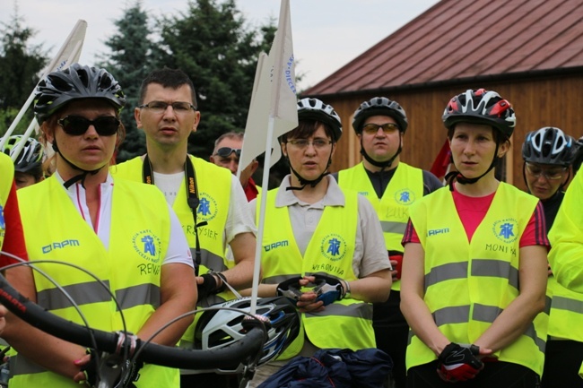 Pielgrzymka rowerowa na Jasną Górę