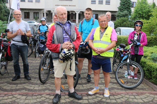 Pielgrzymka rowerowa na Jasną Górę