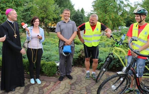 Pielgrzymka rowerowa na Jasną Górę