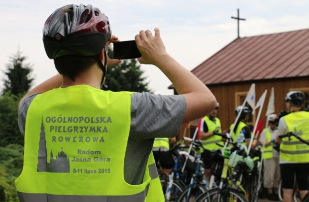 Pielgrzymka rowerowa na Jasną Górę