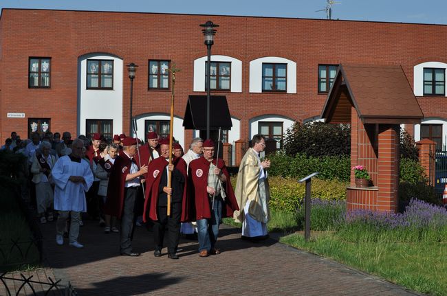 Mężczyźni u św. Józefa w Słupsku