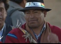 Powitanie z Boliwią