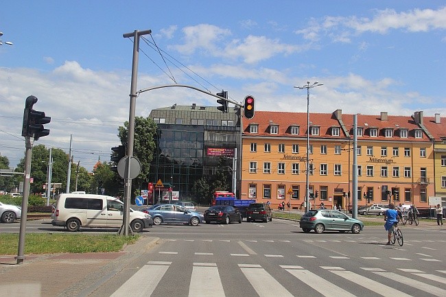 Utrudnienia w centrum Gdańska