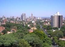 Asunción, stolica Paragwaju