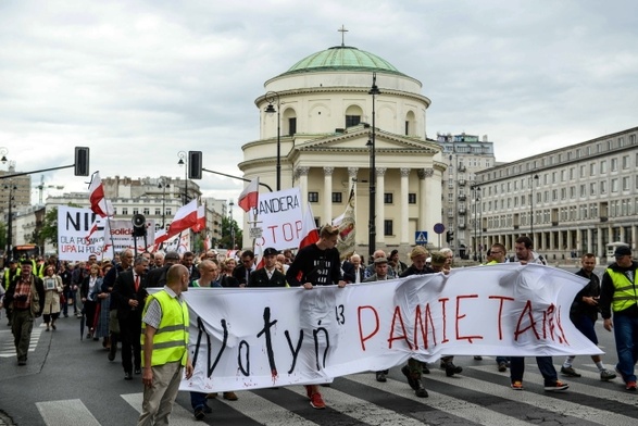 Pamięć o krwawej niedzieli