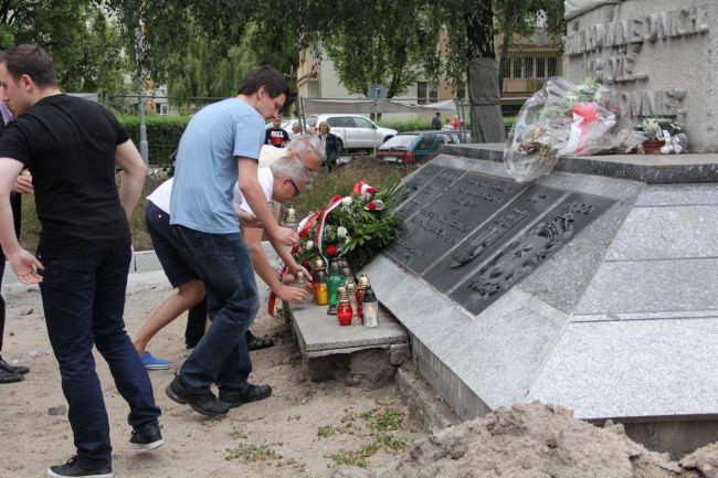 Marsz pamięci ofiar ludobójstwa na Wołyniu