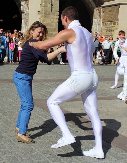 Festiwal teatrów ulicznych w Krakowie - sobota