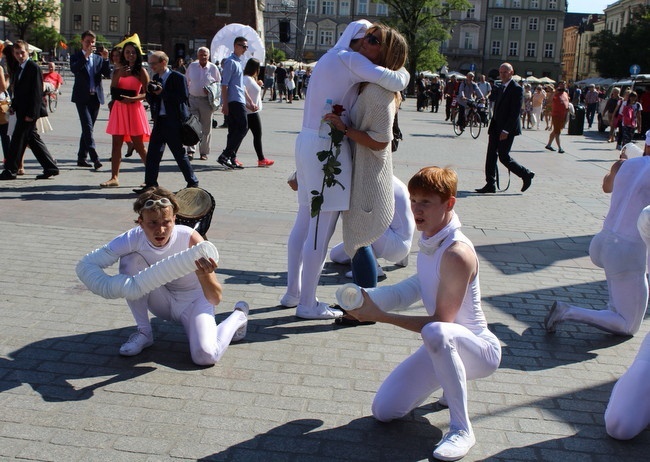 Festiwal teatrów ulicznych w Krakowie - sobota