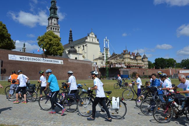 Diecezjalna Pielgrzymka Rowerowa dotarła po raz 6 na Jasną Górę