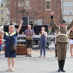 Festiwal teatrów ulicznych w Krakowie - niedziela