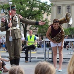 Festiwal teatrów ulicznych w Krakowie - niedziela