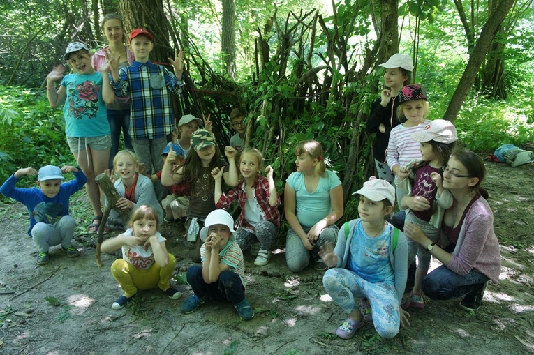 Oratorium Letnie u Sióstr Dominikanek  pt. „W krainie Dżungli” cz. 1