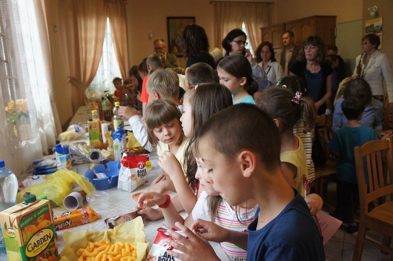 Oratorium Letnie u Sióstr Dominikanek  pt. „W krainie Dżungli” cz. 3