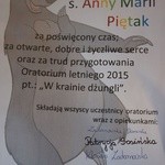 Oratorium Letnie u Sióstr Dominikanek  pt. „W krainie Dżungli” cz. 3