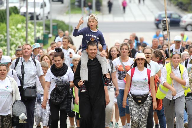 Pielgrzymka Rolników na Jasną Górę