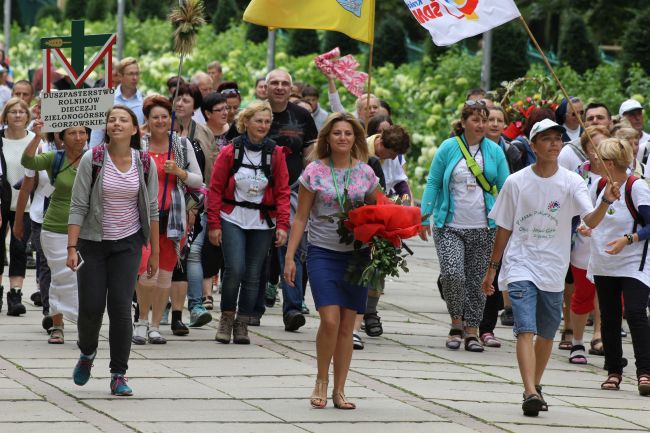 Pielgrzymka Rolników na Jasną Górę