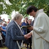  Sakrament namaszczenia chorych podczas Mszy św.