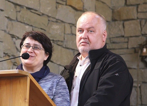  Iwona i Andrzej z Ruchem Światło–Życie są związani od dawna,  z Domowym Kościołem – od 2003 roku