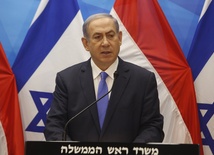 Netanjahu: Historyczny błąd dla świata