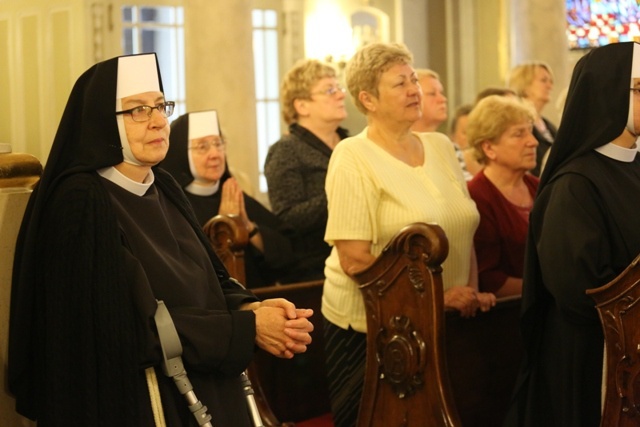 Prymicyjne błogosławieństwo u cieszyńskich elżbietanek