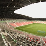 Nowy Stadion w Tychach - w środku