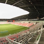 Nowy Stadion w Tychach - w środku