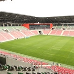 Nowy Stadion w Tychach - w środku