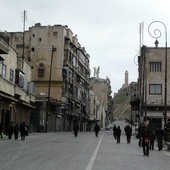 Aleppo bez wody