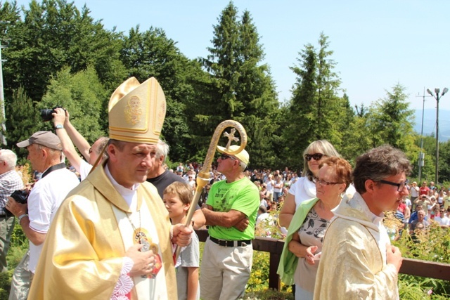 20-lecie kaplicy na Groniu Jana Pawła II - cz. I