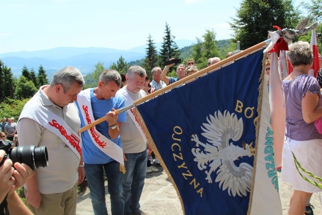 20-lecie kaplicy na Groniu Jana Pawła II - cz. I